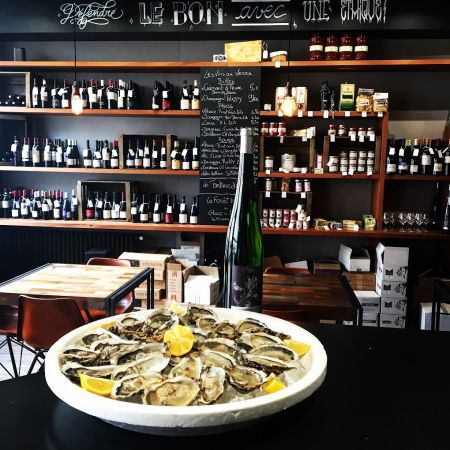 Boire et Manger / La Cave, Nancy - Image fond